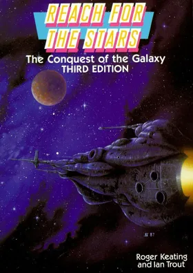 Reach for the Stars - Conquest of the Galaxy - Third Edition box cover front